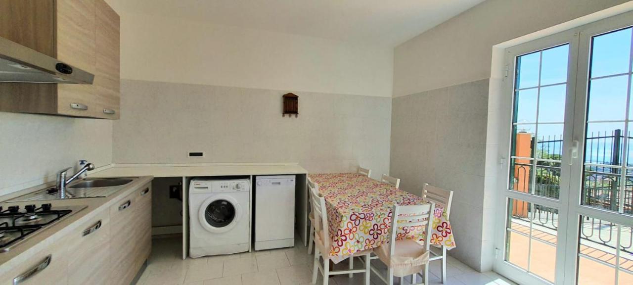 Casa Del Sole #Bluchalet Apartment Leivi Luaran gambar